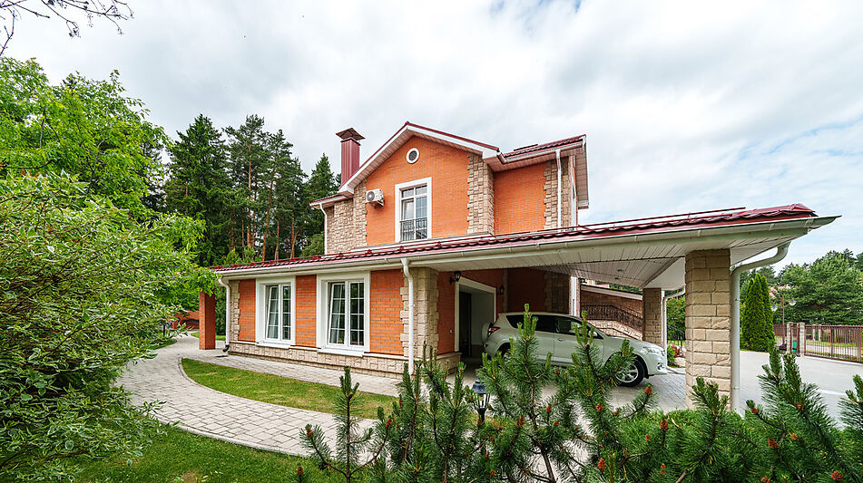 Дом у леса КП Чистые пруды