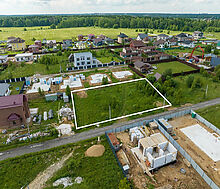 Участок в д. Марфино