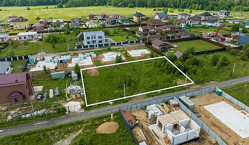 Участок в д. Марфино