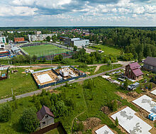 Участок в д. Марфино