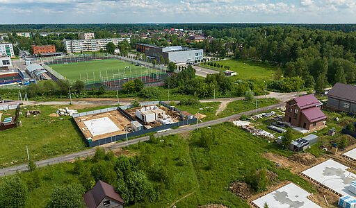 Участок в д. Марфино