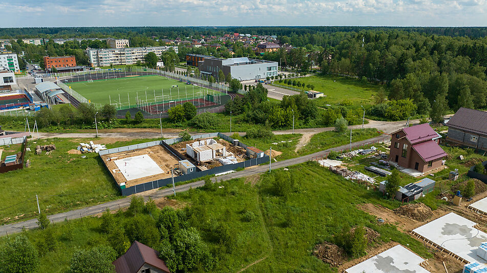 Участок в д. Марфино