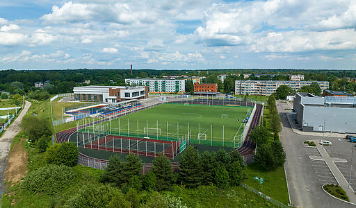 Участок в д. Марфино