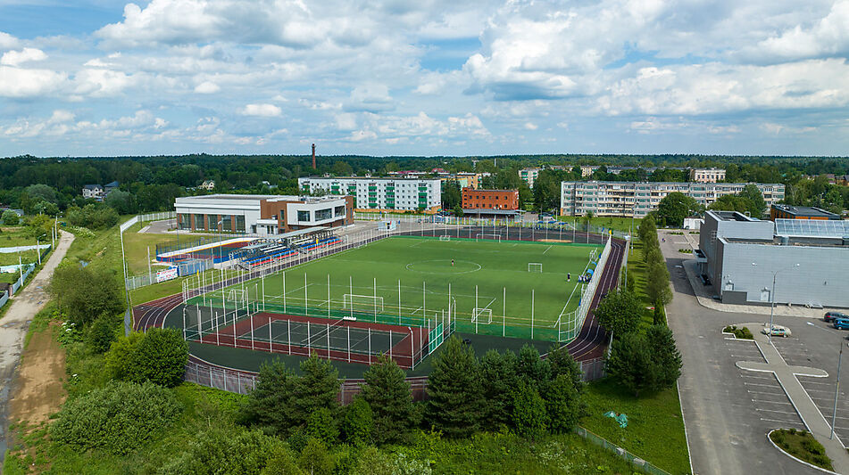 Участок в д. Марфино