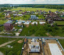 Участок в д. Марфино