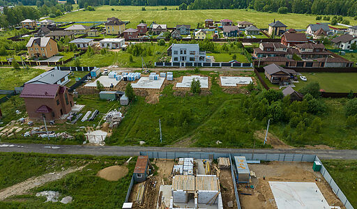 Участок в д. Марфино