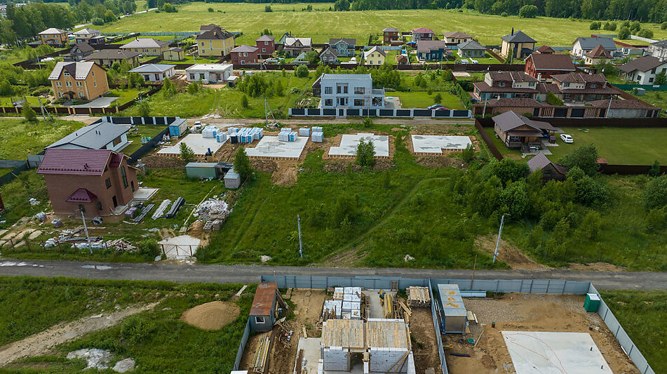 Участок в д. Марфино