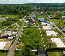 Участок в д. Марфино