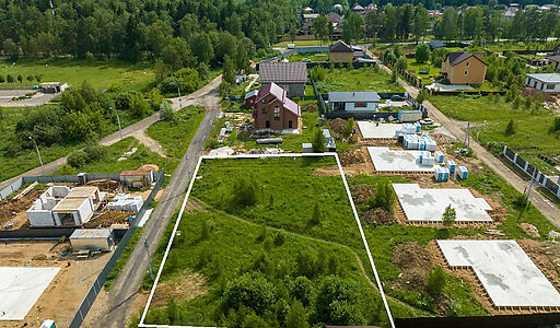 Участок в д. Марфино