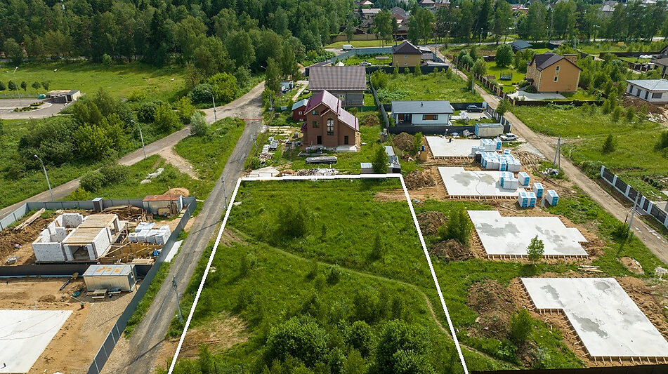 Участок в д. Марфино