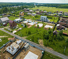 Участок в д. Марфино