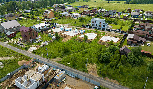 Участок в д. Марфино