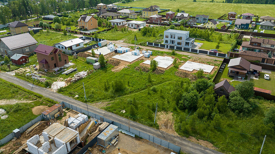 Участок в д. Марфино