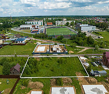 Участок в д. Марфино