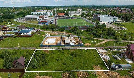 Участок в д. Марфино