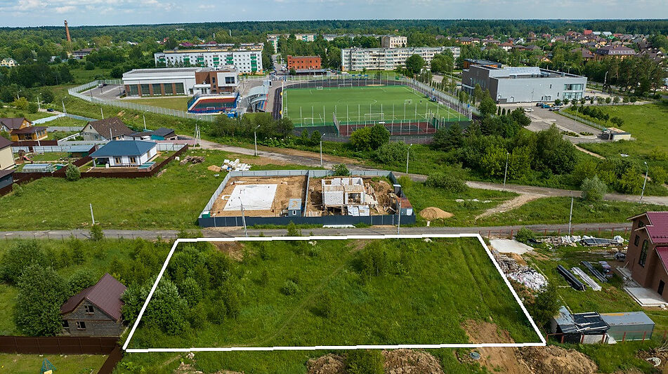 Участок в д. Марфино