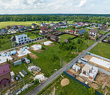 Участок в д. Марфино