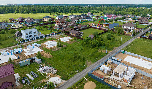 Участок в д. Марфино