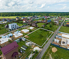 Участок в д. Марфино