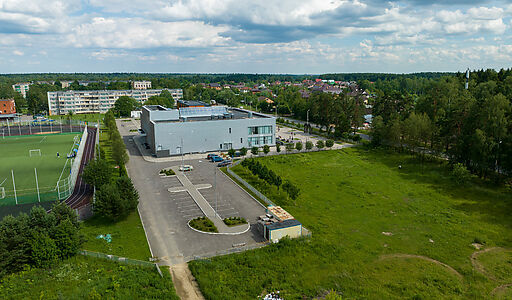 Участок в д. Марфино