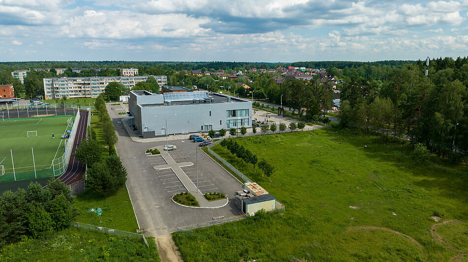 Участок в д. Марфино