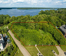 Участок у воды КП Лазурный берег