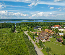 Участок у воды КП Лазурный берег