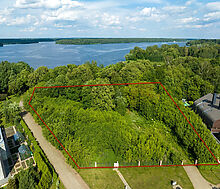 Участок у воды КП Лазурный берег