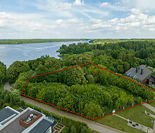 Участок у воды КП Лазурный берег