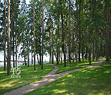 Участок у воды КП Лазурный берег