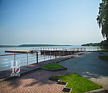 Участок у воды КП Лазурный берег