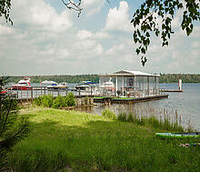 Дом у воды КП Лазурный берег