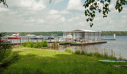 Дом у воды КП Лазурный берег