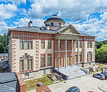 Дом у воды КП Лазурный берег