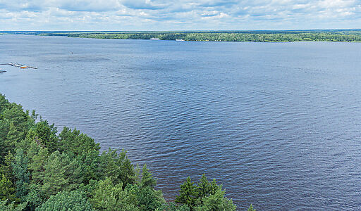 Дом у воды КП Лазурный берег