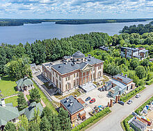 Дом у воды КП Лазурный берег