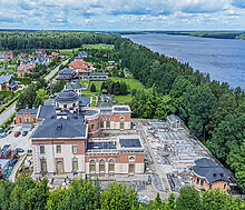 Дом у воды КП Лазурный берег
