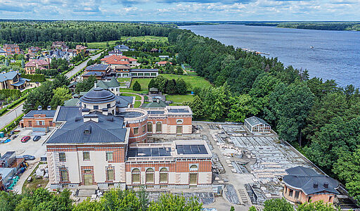Дом у воды КП Лазурный берег