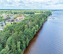 Дом у воды КП Лазурный берег