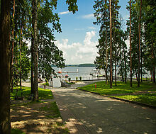 Дом у воды КП Лазурный берег