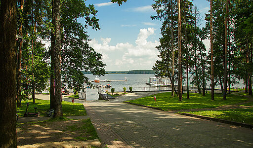 Дом у воды КП Лазурный берег