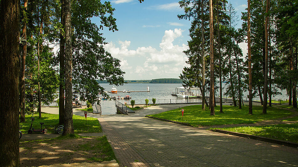 Дом у воды КП Лазурный берег