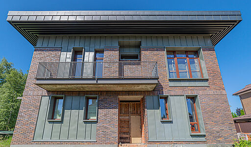 Современный дом в Витенево