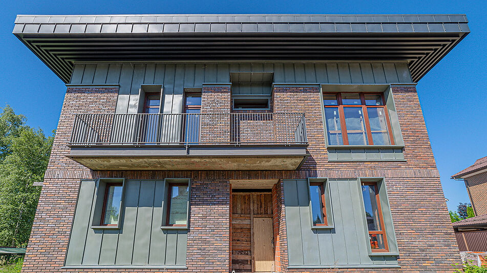 Современный дом в Витенево