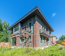 Современный дом в Витенево