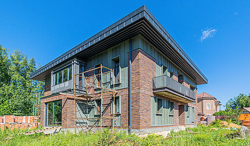 Современный дом в Витенево