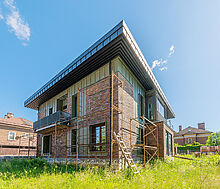 Современный дом в Витенево