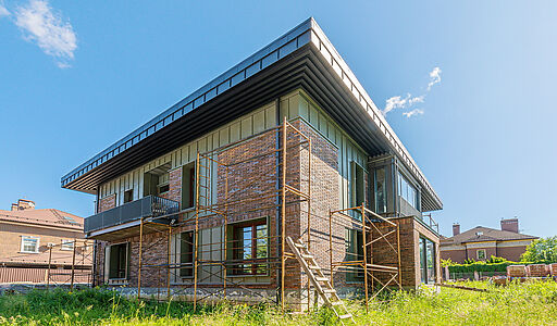 Современный дом в Витенево