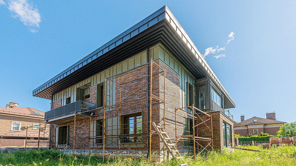 Современный дом в Витенево