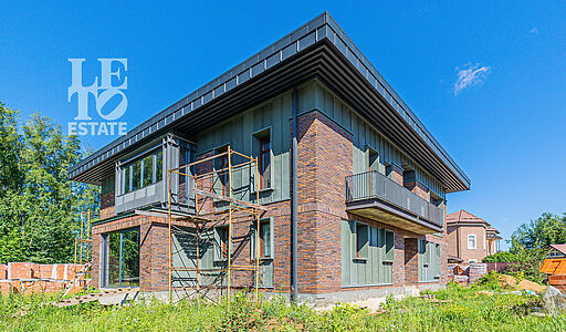 Современный дом в Витенево